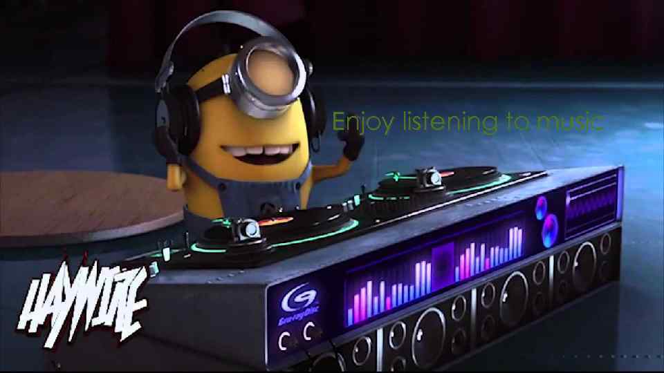 Enjoy listening to music 