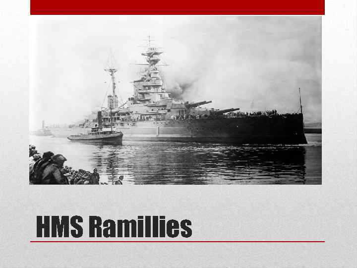HMS Ramillies 