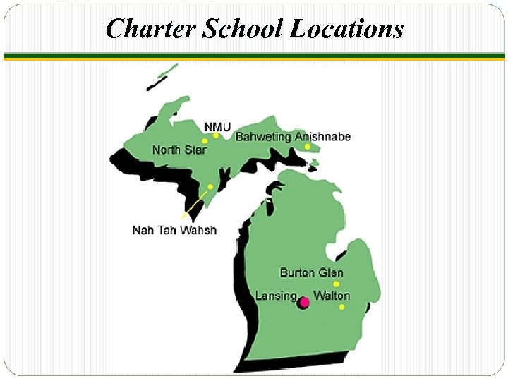 Charter School Locations 