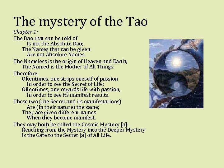 Taoism Stop Thinking And End Your Problems Lao