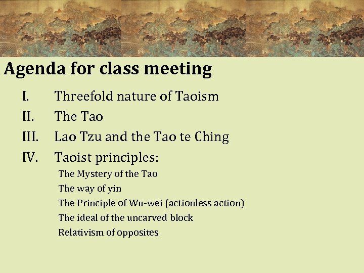 Taoism Stop Thinking And End Your Problems Lao