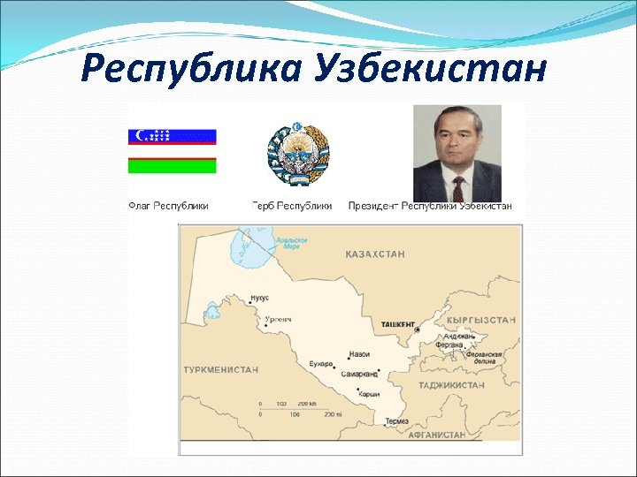Республика Узбекистан 