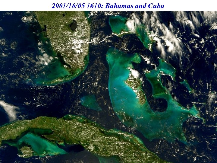 2001/10/05 1610: Bahamas and Cuba 