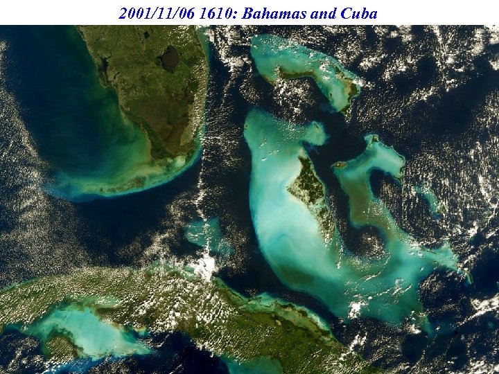 2001/11/06 1610: Bahamas and Cuba 