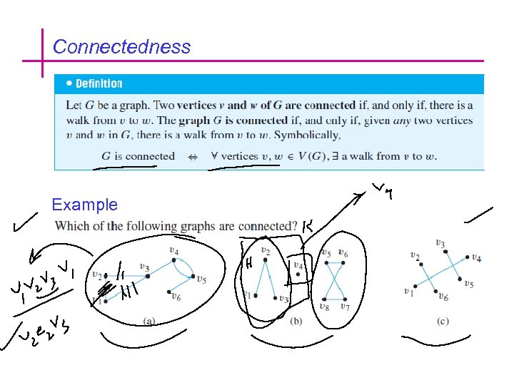 Connectedness Example 