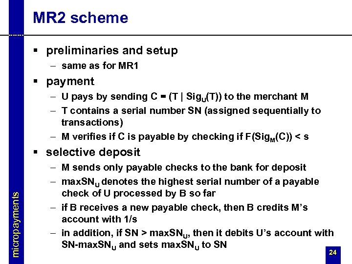 MR 2 scheme § preliminaries and setup – same as for MR 1 §