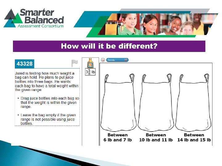 How will it be different? 