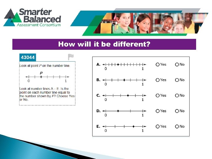 How will it be different? 