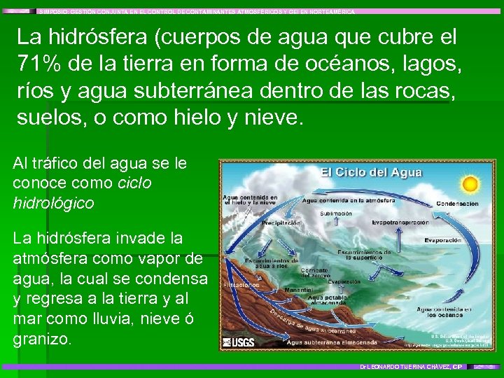 SIMPOSIO: GESTIÓN CONJUNTA EN EL CONTROL DE CONTAMINANTES ATMOSFÉRICOS Y GEI EN NORTEAMÉRICA La