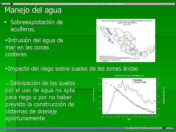 SIMPOSIO: GESTIÓN CONJUNTA EN EL CONTROL DE CONTAMINANTES ATMOSFÉRICOS Y GEI EN NORTEAMÉRICA Manejo