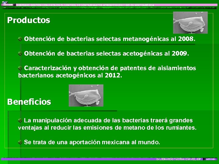 SIMPOSIO: GESTIÓN CONJUNTA EN EL CONTROL DE CONTAMINANTES ATMOSFÉRICOS Y GEI EN NORTEAMÉRICA LÍNEA