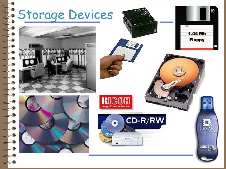 Storage Devices 