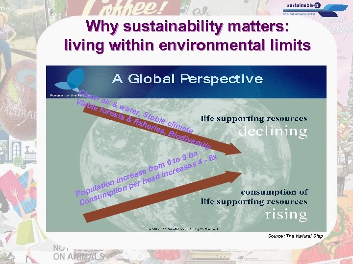 Why sustainability matters: living within environmental limits Cle a Viab n air & w