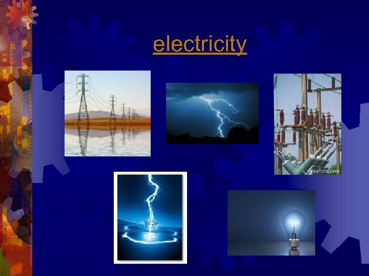electricity 
