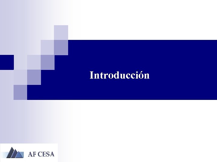 Introducción 