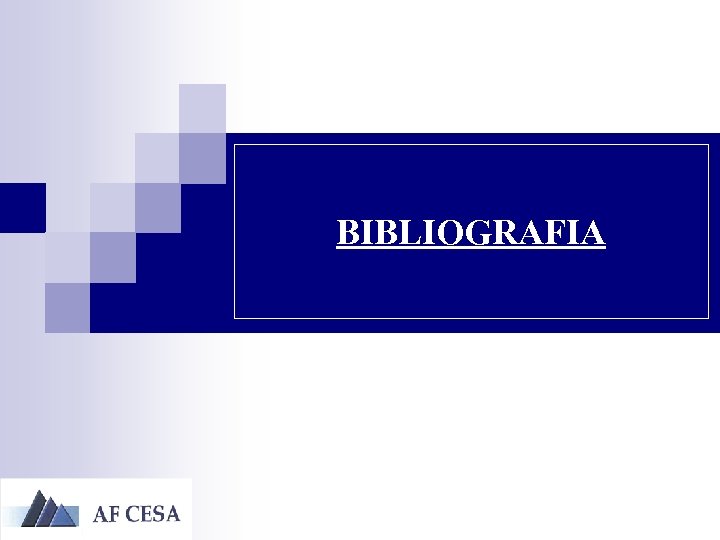 BIBLIOGRAFIA 
