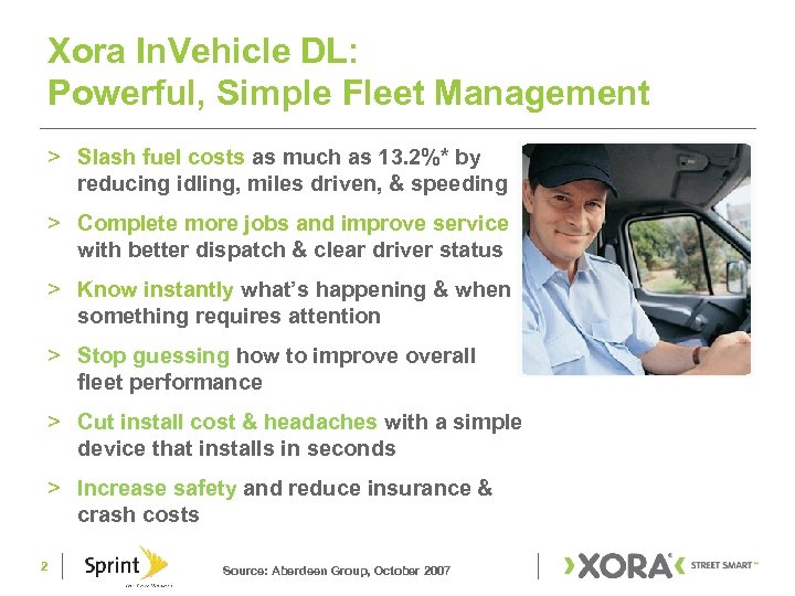 Xora In. Vehicle DL: Powerful, Simple Fleet Management > Slash fuel costs as much