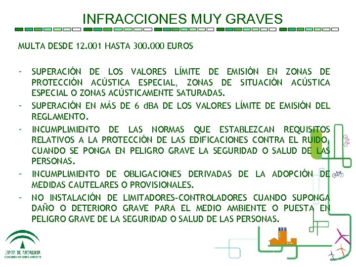 INFRACCIONES MUY GRAVES MULTA DESDE 12. 001 HASTA 300. 000 EUROS - SUPERACIÓN DE