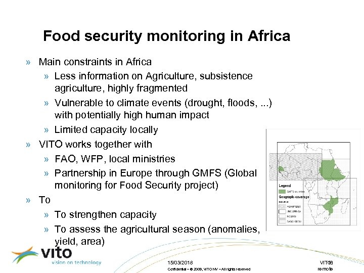 Food security monitoring in Africa » Main constraints in Africa » Less information on