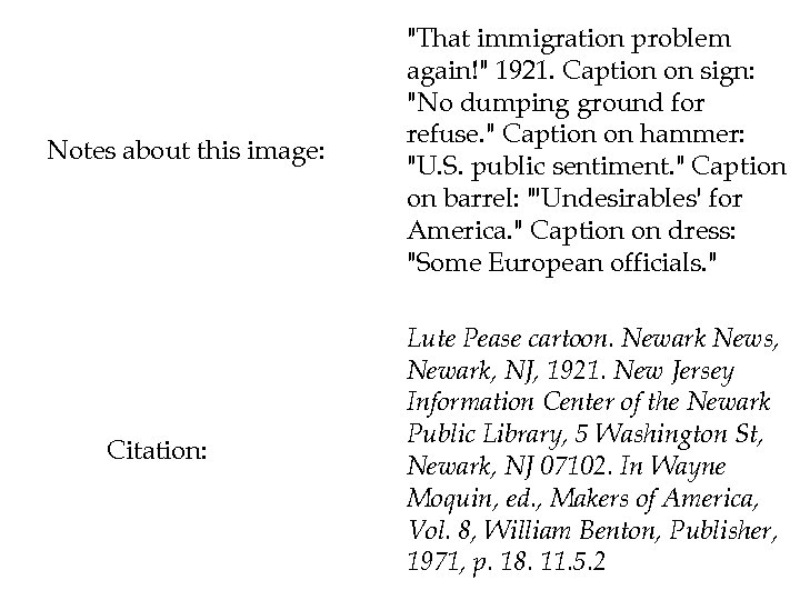 Notes about this image: Citation: 