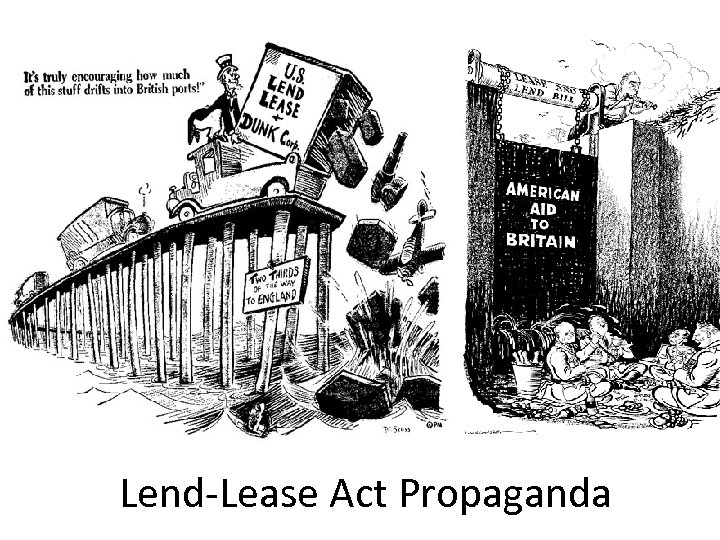 Lend-Lease Act Propaganda 