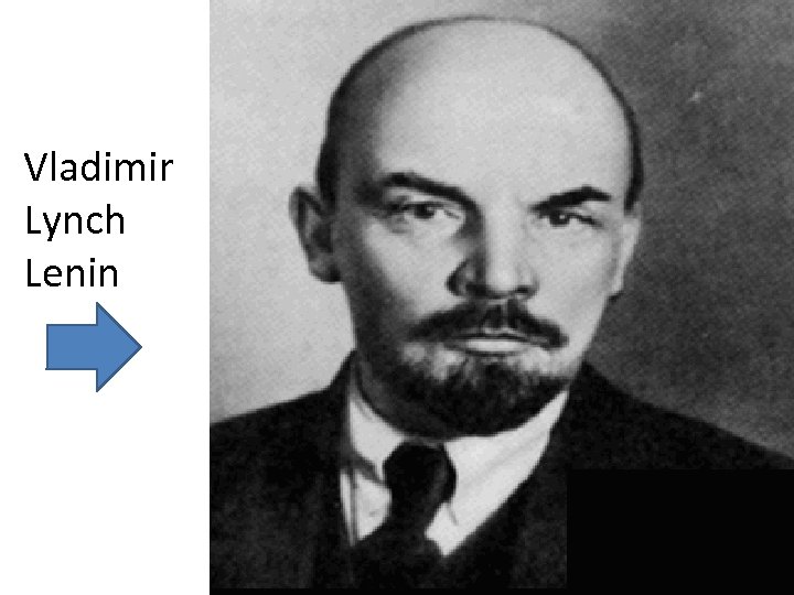 Vladimir Lynch Lenin 
