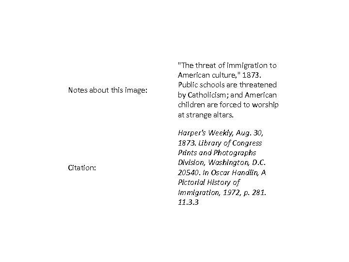 Notes about this image: 