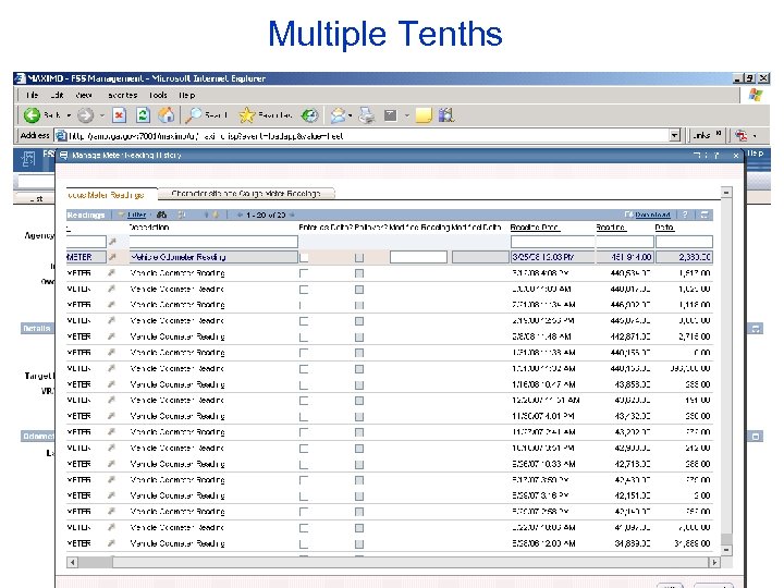 Multiple Tenths 