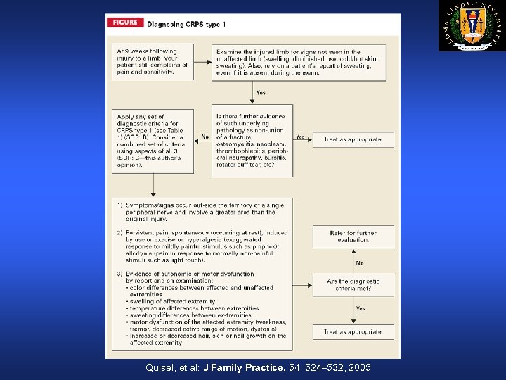 Quisel, et al: J Family Practice, 54: 524– 532, 2005 