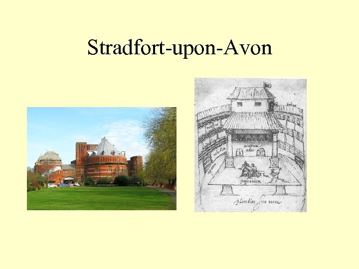 Stradfort-upon-Avon 