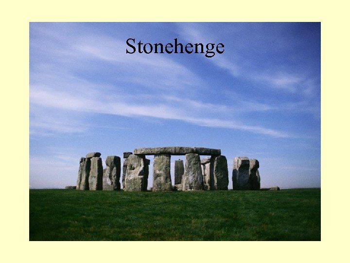 Stonehenge 