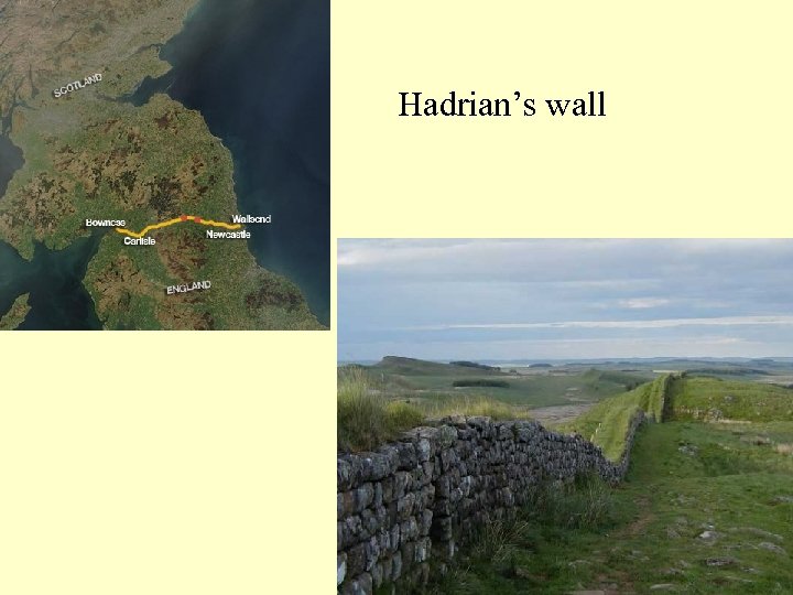 Hadrian’s wall 