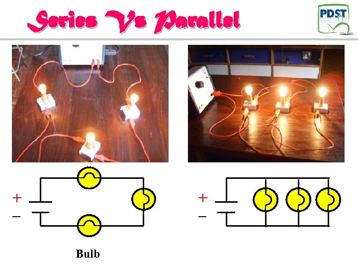 Series Vs Parallel + _ Bulb 