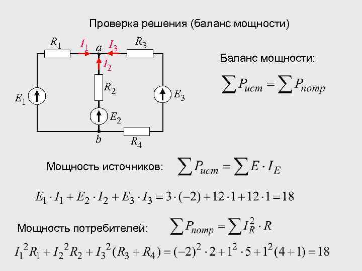 Баланс мощностей 1