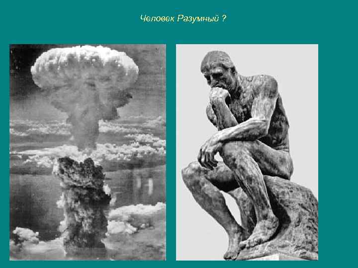 Человек Разумный ? 