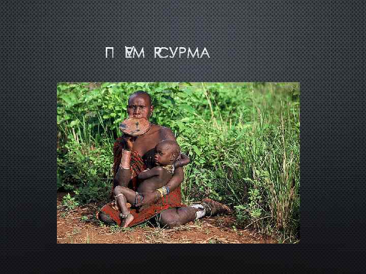 ПЛЕМЯ СУРМА 