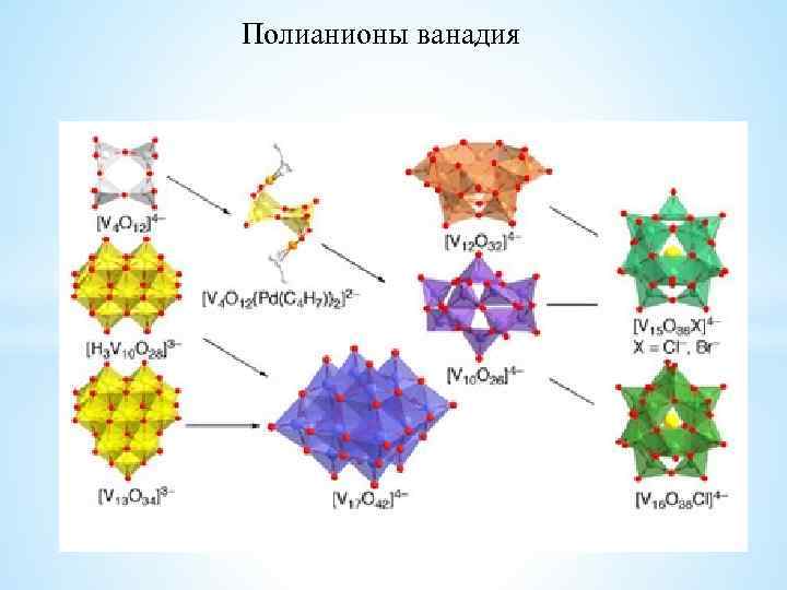Полианионы ванадия 