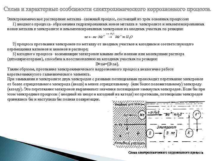 Основной катодный процесс. Электрохимическая коррозия схема. Схема коррозионного процесса. Схема электрохимического коррозионного процесса. Схема катодные и анодные процессы.