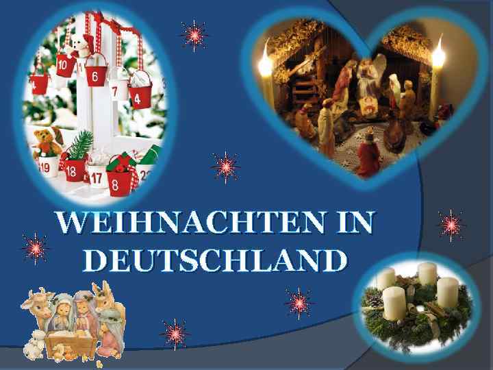 WEIHNACHTEN IN DEUTSCHLAND 