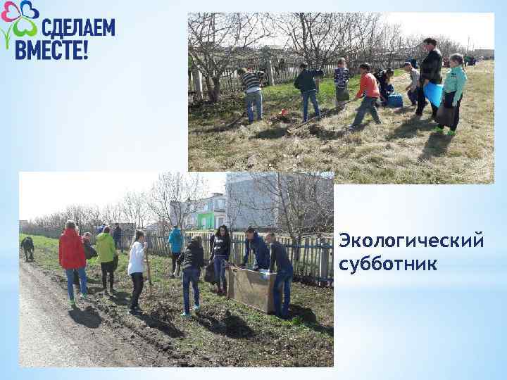 Экологический субботник 