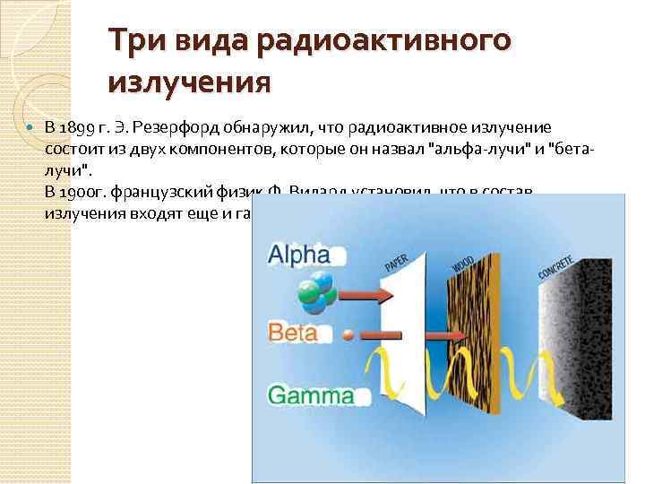 Значение допустимое радиоактивного фона