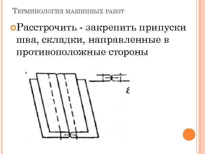 Терминология машинных работ