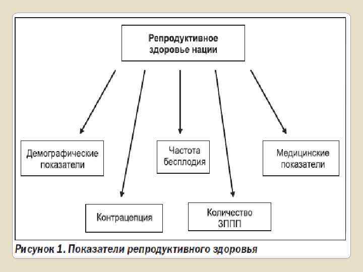 Презентация на тему репродуктивное здоровье