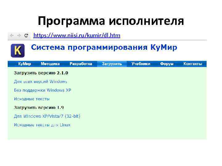 Исполнитель программы. Какие бывают программы исполнители. Пример программы и исполнителя. Какой программы-исполнителя не существует?.