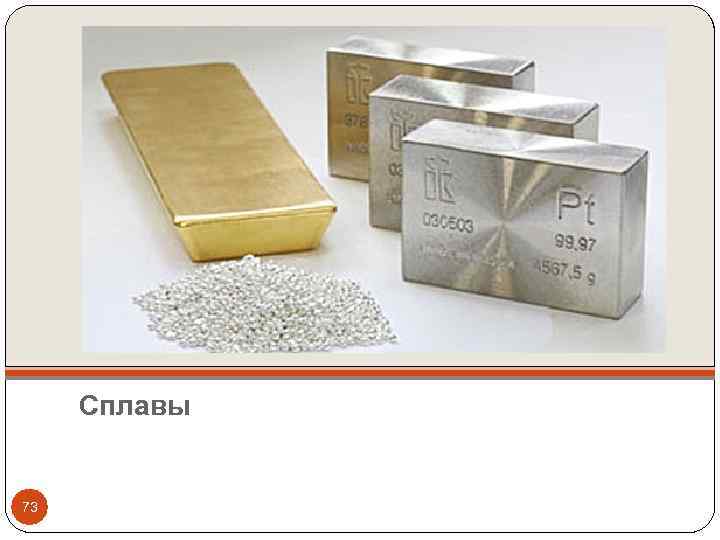 Сплавы 73 