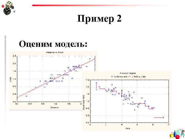Пример 2 Оценим модель: 