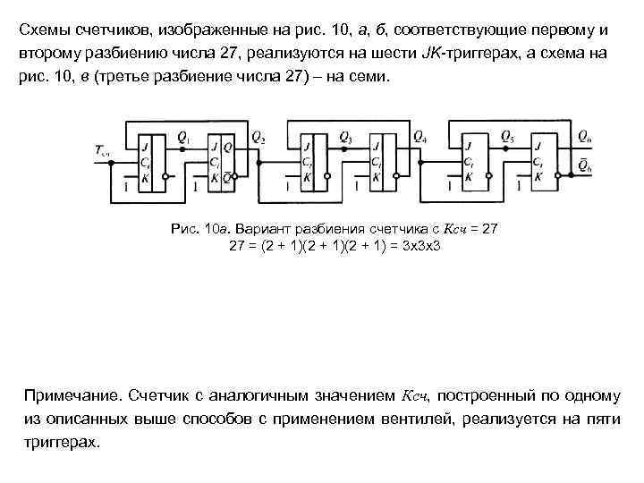 Первый порядок счета