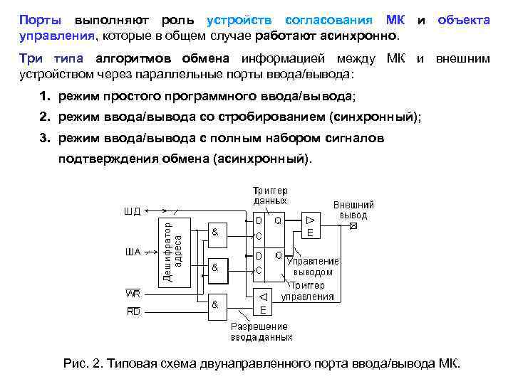 Главную роль в процессе управления выполняют человек информация микропроцессор подключение компьютер