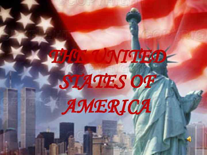 THE UNITED STATES OF AMERICA 