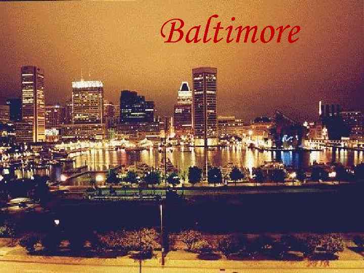 Baltimore 